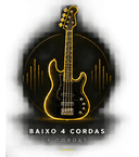 Baixo 4 cordas