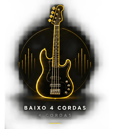 Baixo 4 cordas